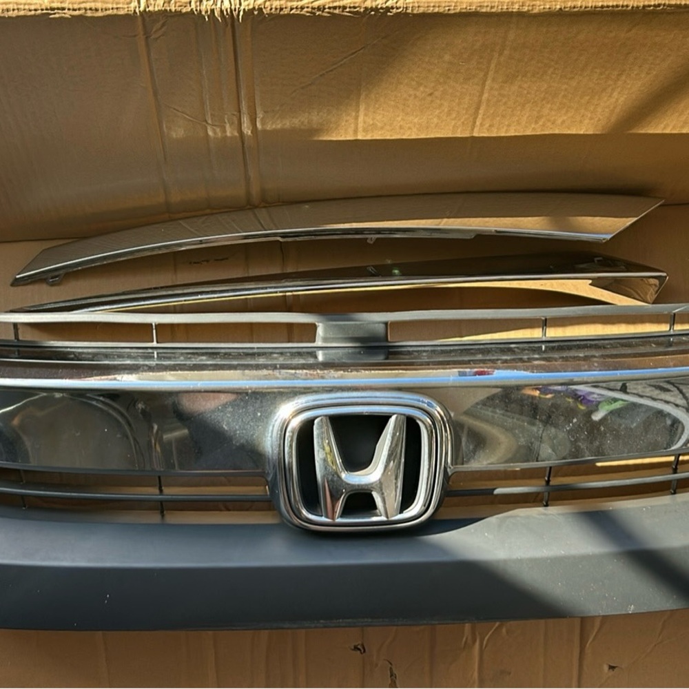 2018 Honda Civic Chrome Car Front Grille
